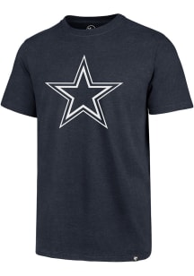 47 Dallas Cowboys Navy Blue Imprint Club Short Sleeve T Shirt
