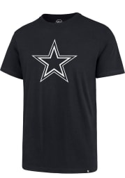47 Dallas Cowboys Navy Blue Imprint Super Rival Short Sleeve T Shirt