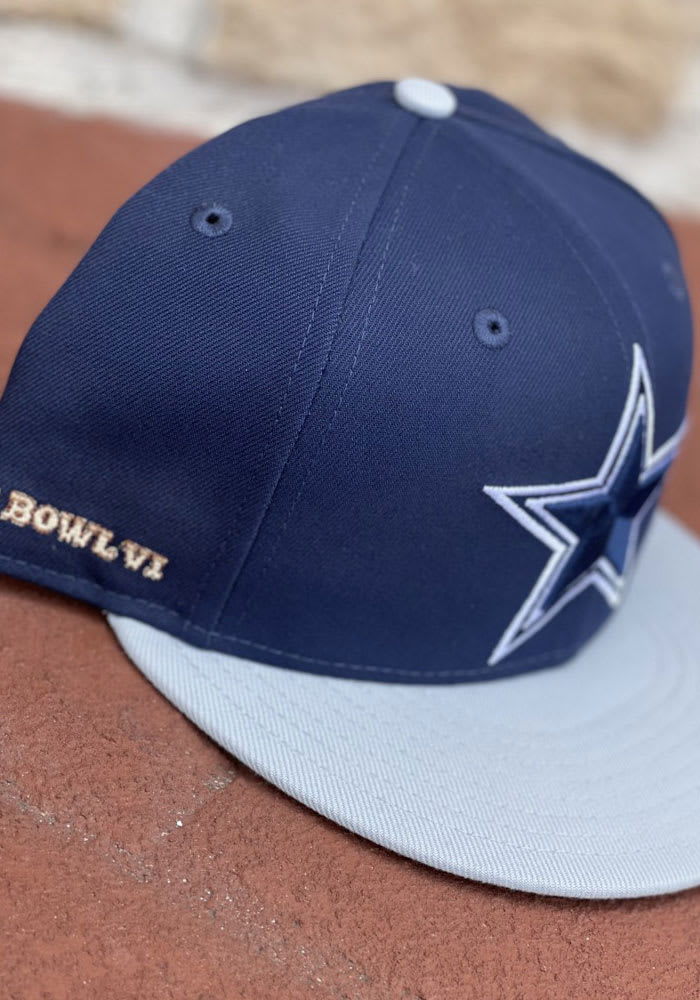 Dallas Cowboys Super Bowl XXX Side Patch 59FIFTY Navy Blue New Era