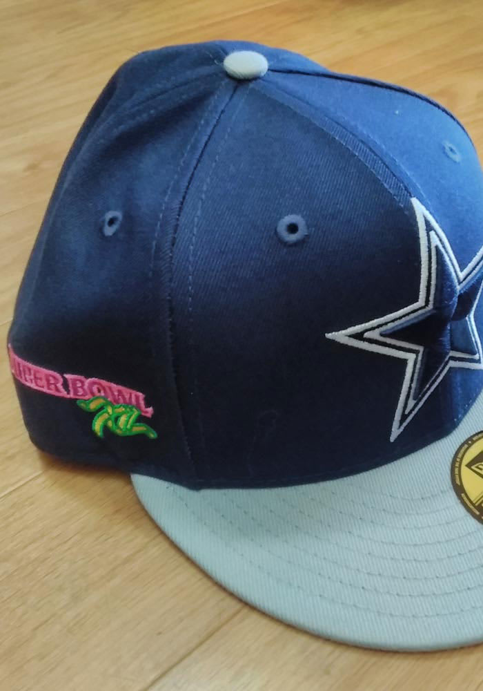 Dallas Cowboys HOOey Star Patch Rope Trucker Snapback Hat