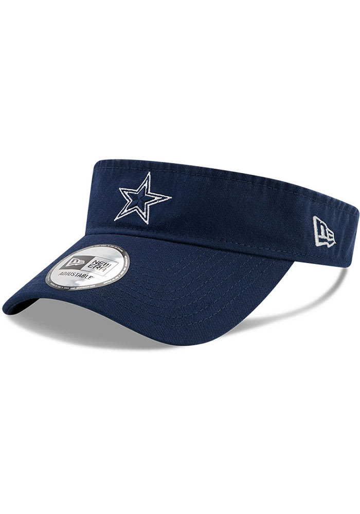 Men's '47 Navy/White Dallas Cowboys Trophy Flex Hat