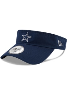 Dallas Cowboys Mens Navy Blue Dugout Redux Adjustable Visor
