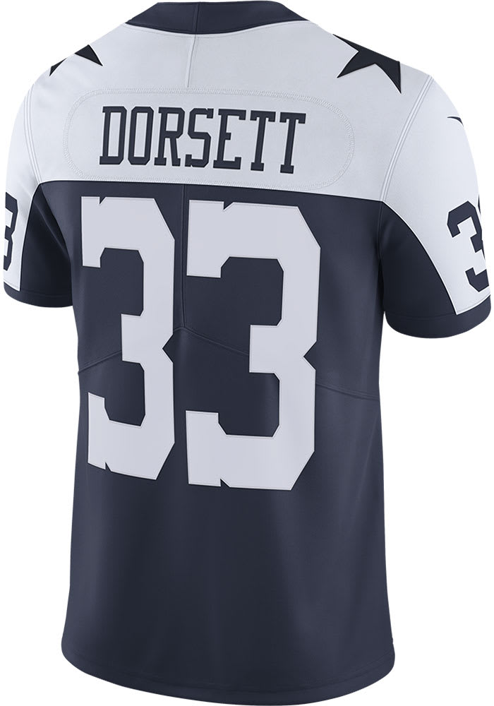 Tony Dorsett Navy Blue Thanksgiving Jersey, Men's Dallas Cowboys