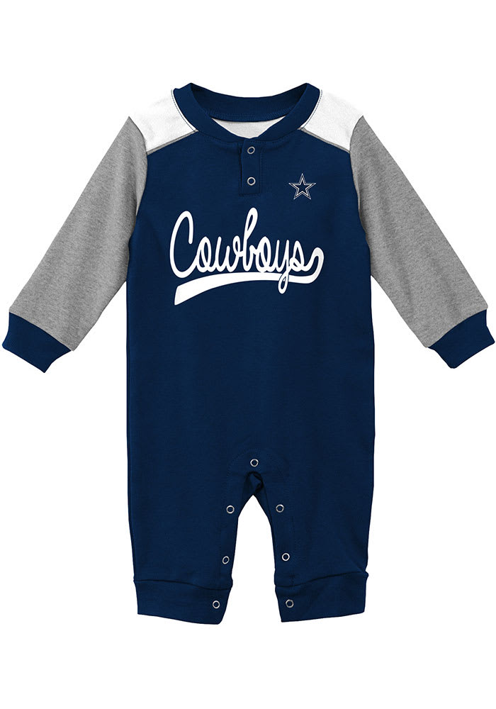 : Dallas Cowboys NFL Unisex Touchdown Infant Onesie And