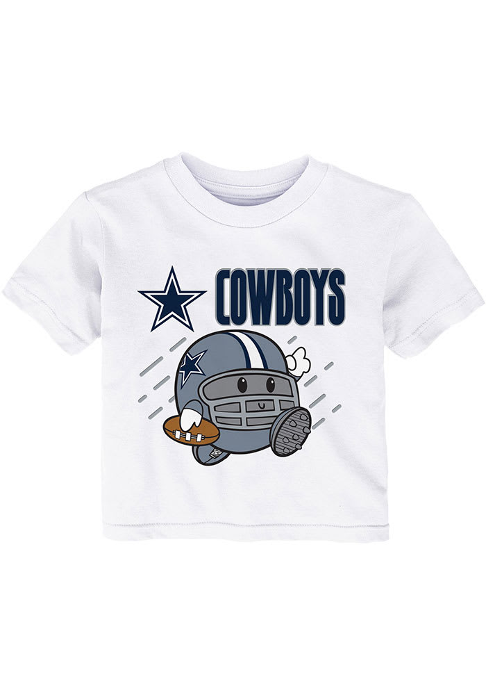 Dallas Cowboys '47 Team Varsity Arch Throwback Long Sleeve T