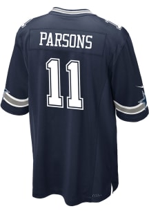 Micah Parsons  Nike Dallas Cowboys Navy Blue Away Football Jersey