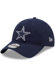 New Era Dallas Cowboys Core Classic 2.0 9TWENTY Adjustable Hat - Navy Blue