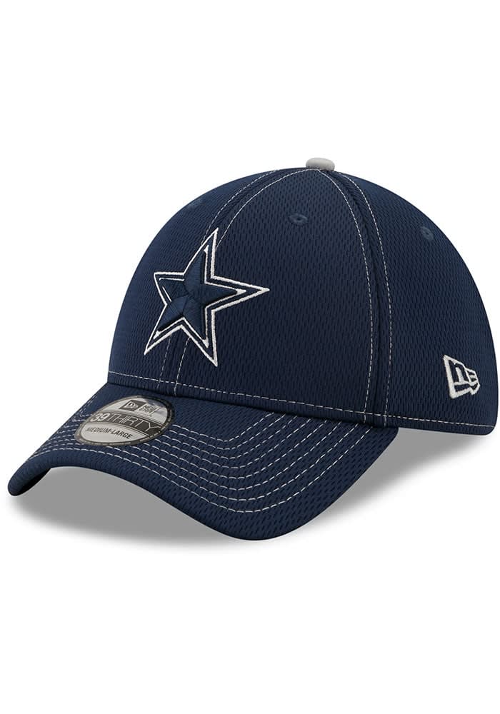 Dallas Cowboys New Era Logo Neo 39THIRTY Flex Hat - Camo/Black