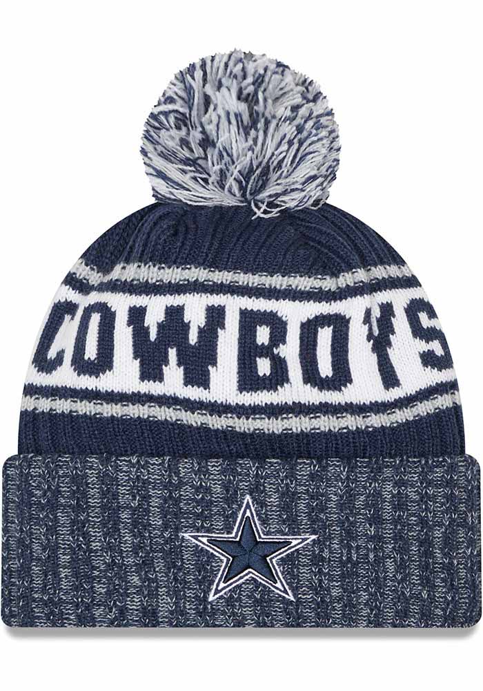 Dallas Cowboys Social Justice Knit Beanie