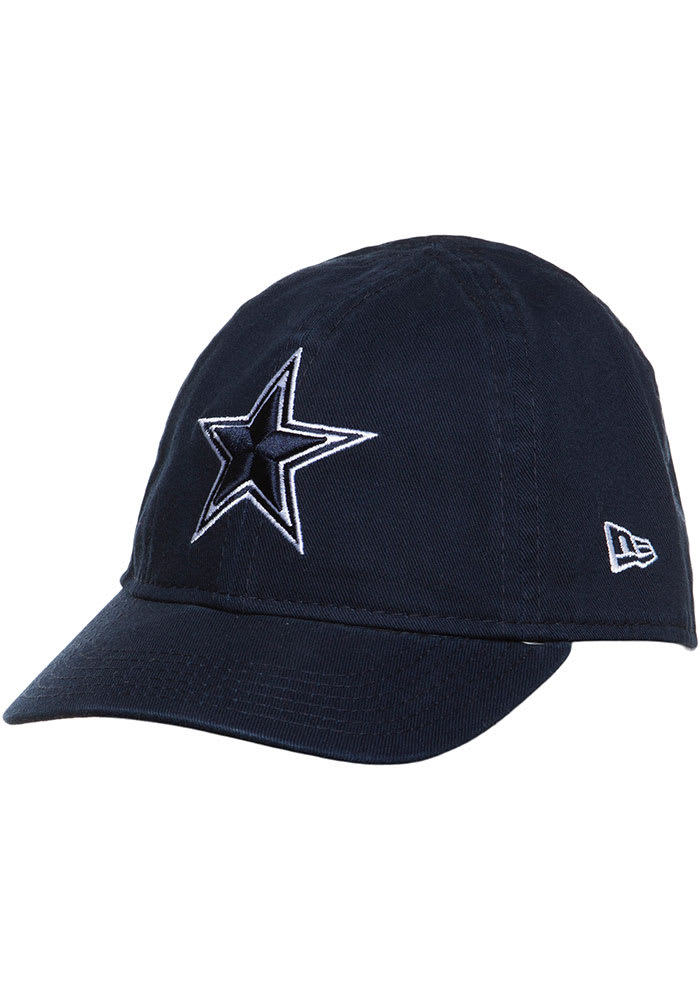 New Era Dallas Cowboys Navy Blue My First 9TWENTY Adjustable Toddler Hat
