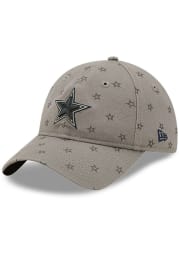 New Era Dallas Cowboys Grey Scatter 9TWENTY Womens Adjustable Hat