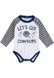 Dallas Cowboys Infant Navy Blue Touchdown Set Top and Bottom