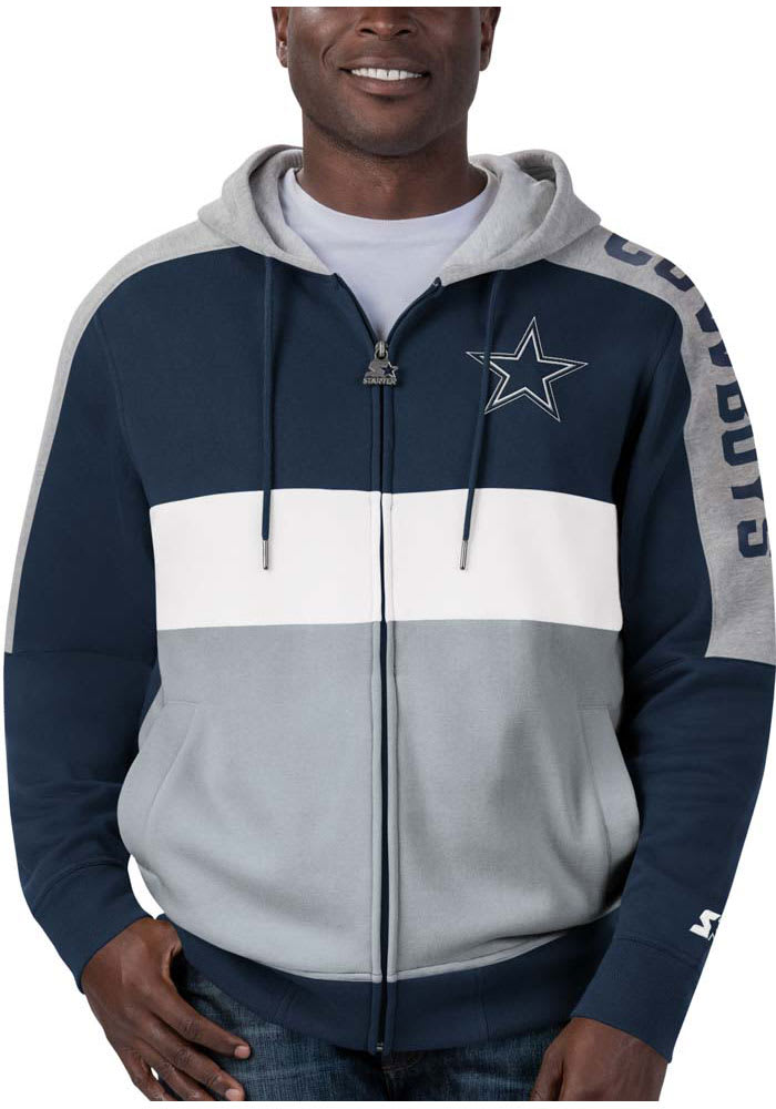 dallas cowboys zip up