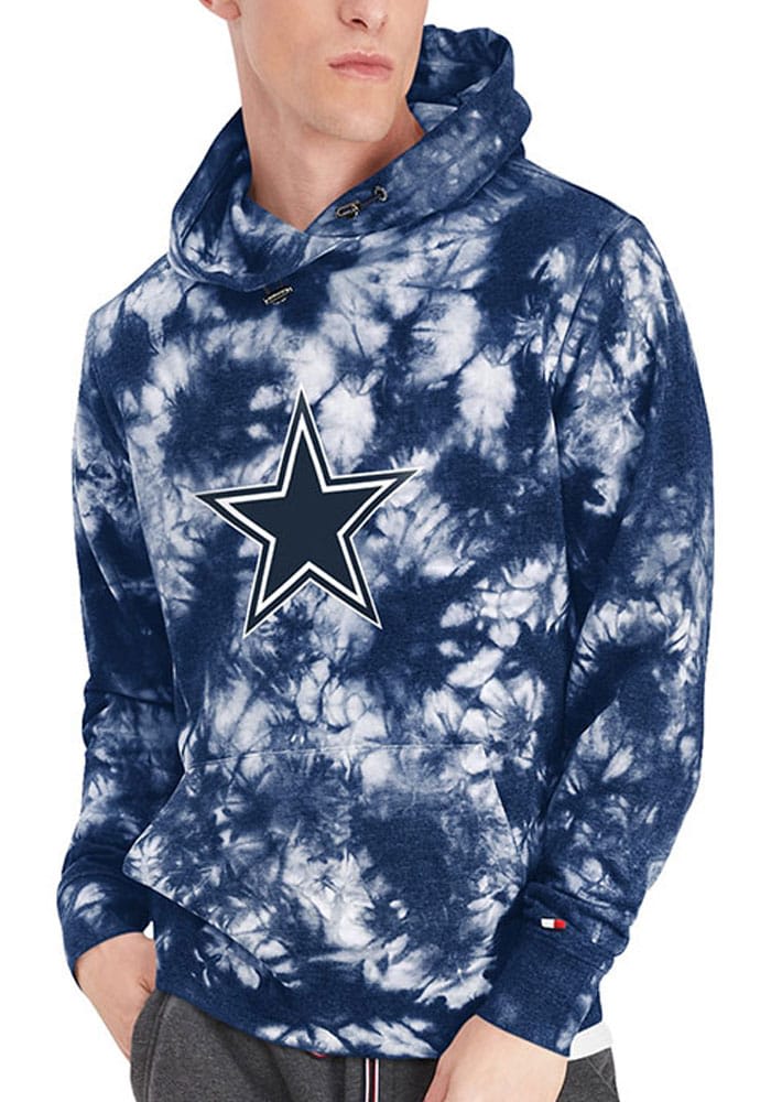 Men's Dallas Cowboys Camo Nieuport Full-Zip Hoodie