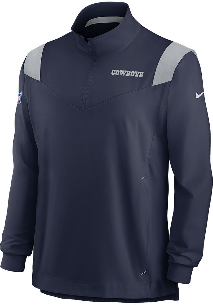 : Dallas Cowboys NFL Dallas Cowboys Mens Nike Lightweight Long  Sleeve Coach Jacket, Anthricite/Navy, Small : Sports & Outdoors