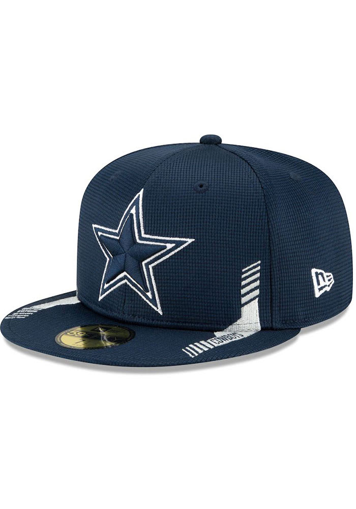 New Era Dallas Cowboys 59Fifty Fitted Hat Navy - FW21 Men's - US