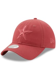 New Era Dallas Cowboys Orange Core Classic 2.0 9TWENTY Womens Adjustable Hat