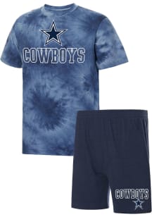 Dallas Cowboys Mens Navy Blue BILLBOARD Shorts