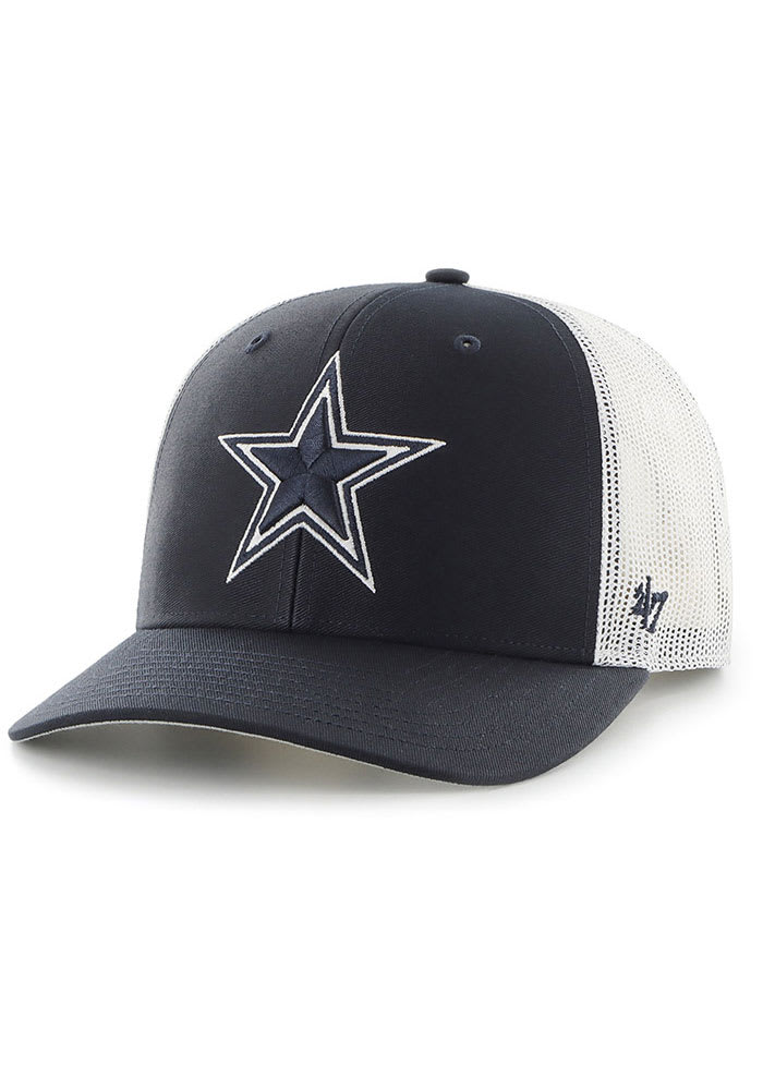 47 Dallas Cowboys Trucker Adjustable Hat - Navy Blue