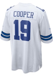 Amari Cooper Nike Dallas Cowboys White Game Football Jersey