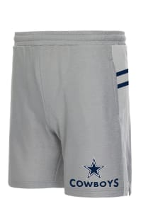 Dallas Cowboys Mens Grey STATURE Shorts