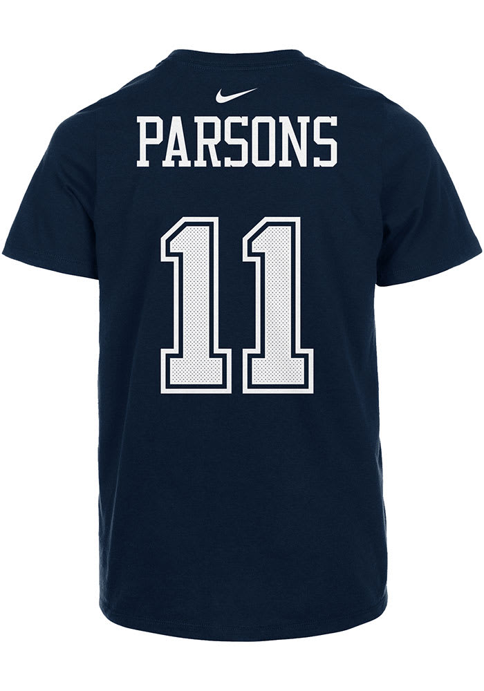 Nike Boys' Dallas Cowboys Micah Parsons #11 Jersey