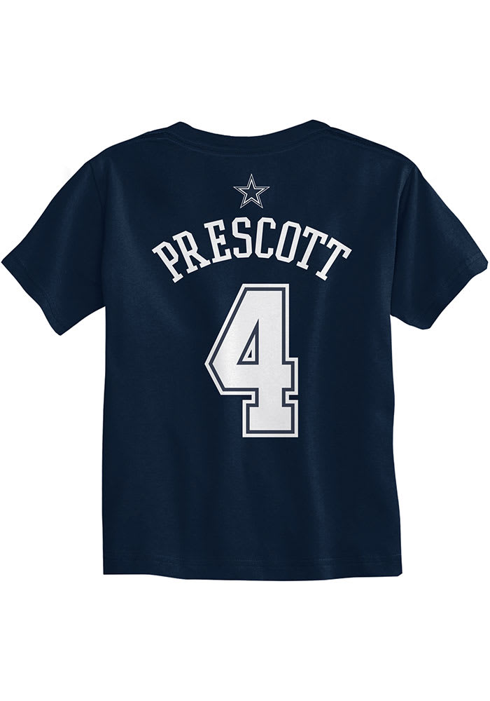 Toddler Navy Dallas Cowboys Freddy T-Shirt