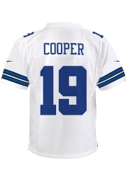 Amari Cooper Dallas Cowboys Youth White Nike Game Football Jersey