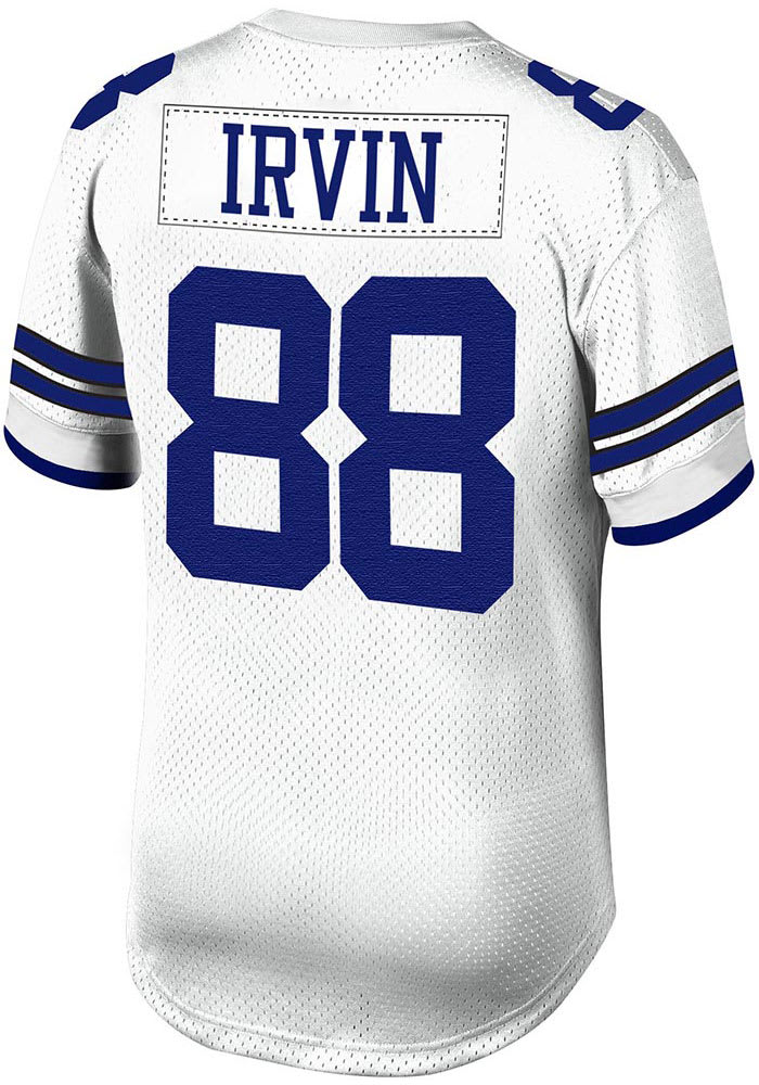 Dallas Cowboys Jersey Mesh Michael Irvin 88 Stitched NFL 