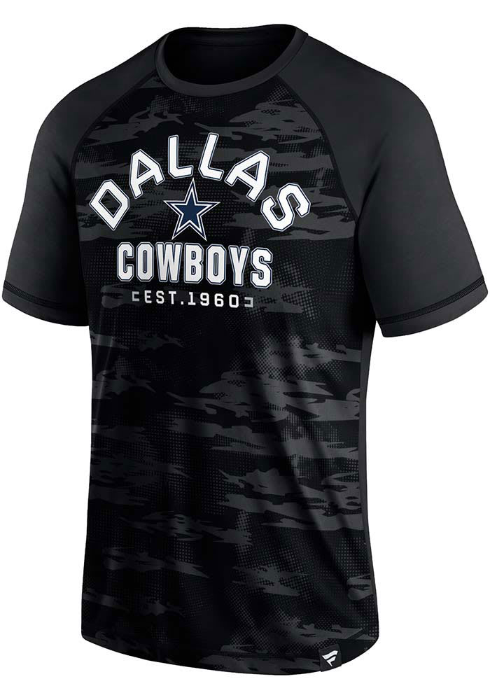 Dallas Cowboys Men's Hail Mary Tee - Black 22 / L