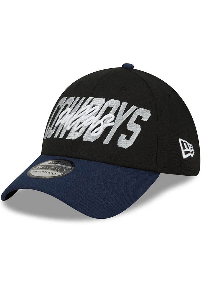 DALLAS COWBOYS 2022 DRAFT 39THIRTY FLEX FIT HAT – JR'S SPORTS