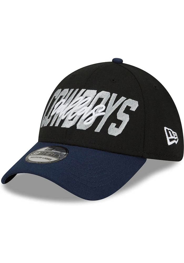 Dallas Cowboys by Hooey Navy & White Snapback L/XL