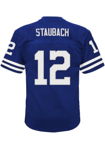 Roger Staubach Dallas Cowboys Youth Navy Blue  NFL Legacy Retired Player Football Jersey
