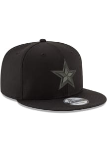 New Era Dallas Cowboys Black Basic 9FIFTY Mens Snapback Hat
