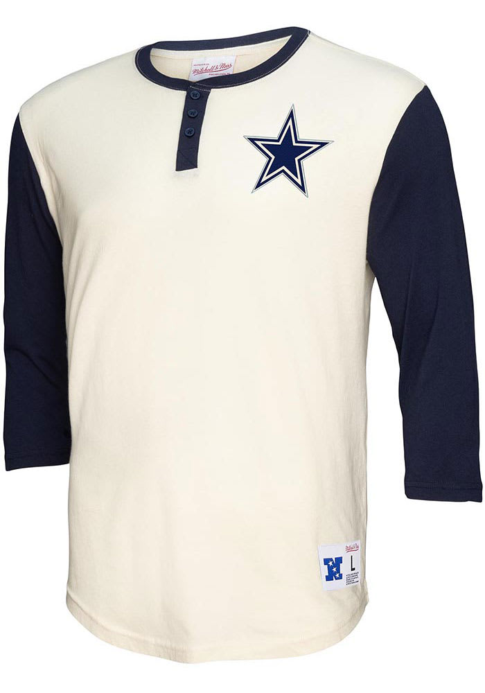 Dallas cowboys sale henley shirt