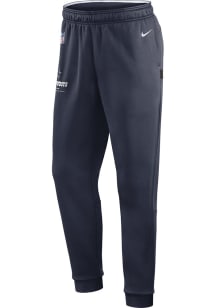Nike Dallas Cowboys Mens Navy Blue THERMA Pants