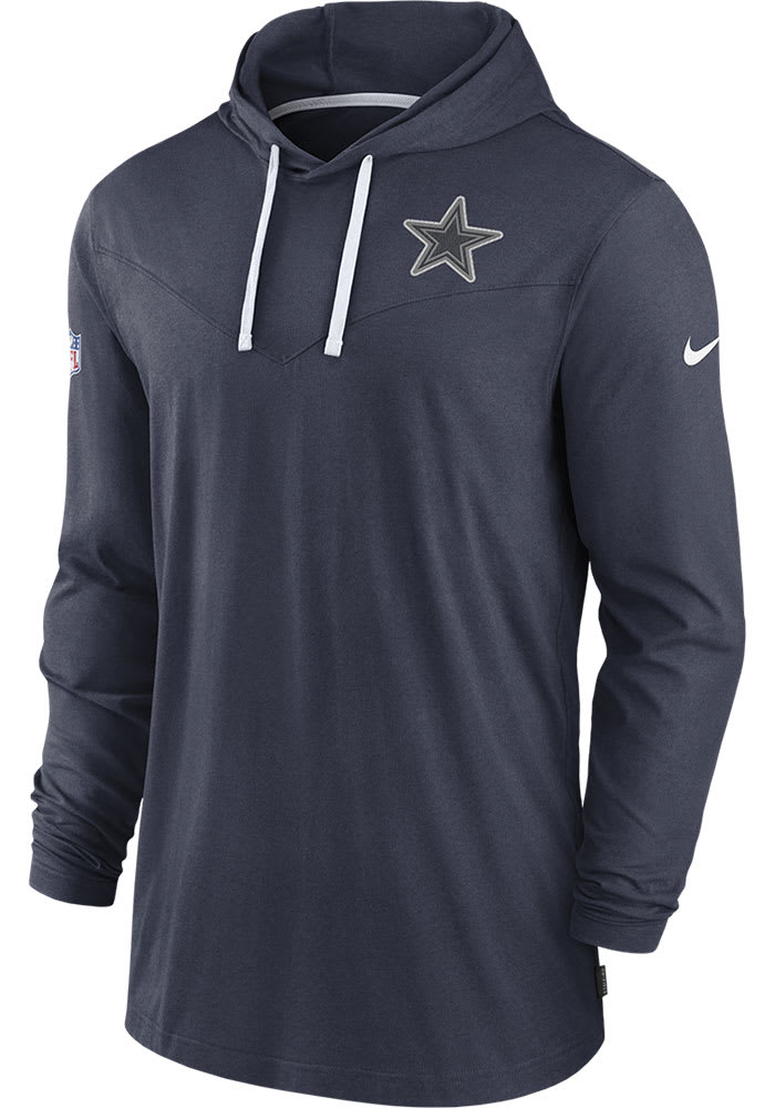 Dallas Cowboys Nike Navy Blue DRI-FIT Hood