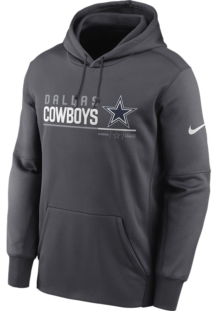 Men's Columbia Navy Dallas Cowboys Camo Super Terminal Tackle Pullover  Hoodie