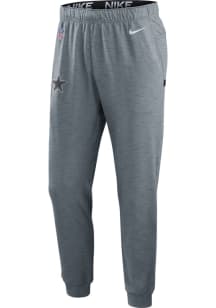 Nike Dallas Cowboys Mens Grey PLAYER Sweatpants