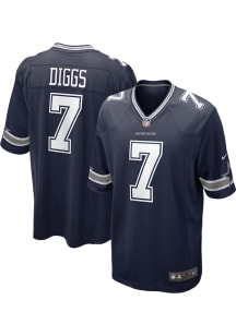 Trevon Diggs  Nike Dallas Cowboys Navy Blue Road Football Jersey