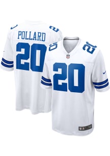 Tony Pollard  Nike Dallas Cowboys White Home Football Jersey