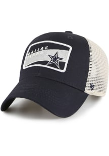 47 Dallas Cowboys Navy Blue Topher Mesh MVP Youth Adjustable Hat
