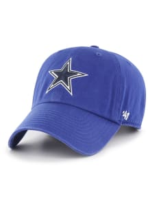 47 Dallas Cowboys Star Logo Clean Up Adjustable Hat - Blue
