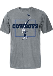 Dallas Cowboys Youth Grey Bayler Short Sleeve T-Shirt