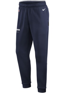 Nike Dallas Cowboys Youth Navy Blue Therma Fit Track Pants