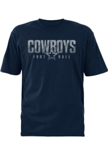 Dallas Cowboys Youth Navy Blue Purpose Short Sleeve T-Shirt