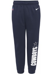 Nike Dallas Cowboys Youth Navy Blue Lockup Track Pants