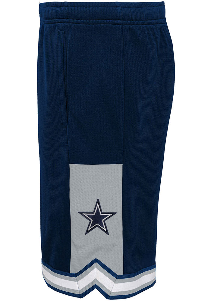 Dallas Cowboys Youth Navy Blue Stated Shorts