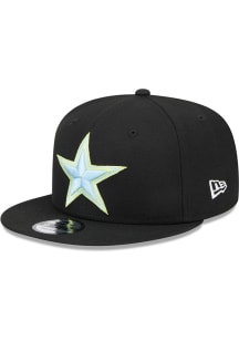 New Era Dallas Cowboys Black Multi Color Pack 9FIFTY Mens Snapback Hat