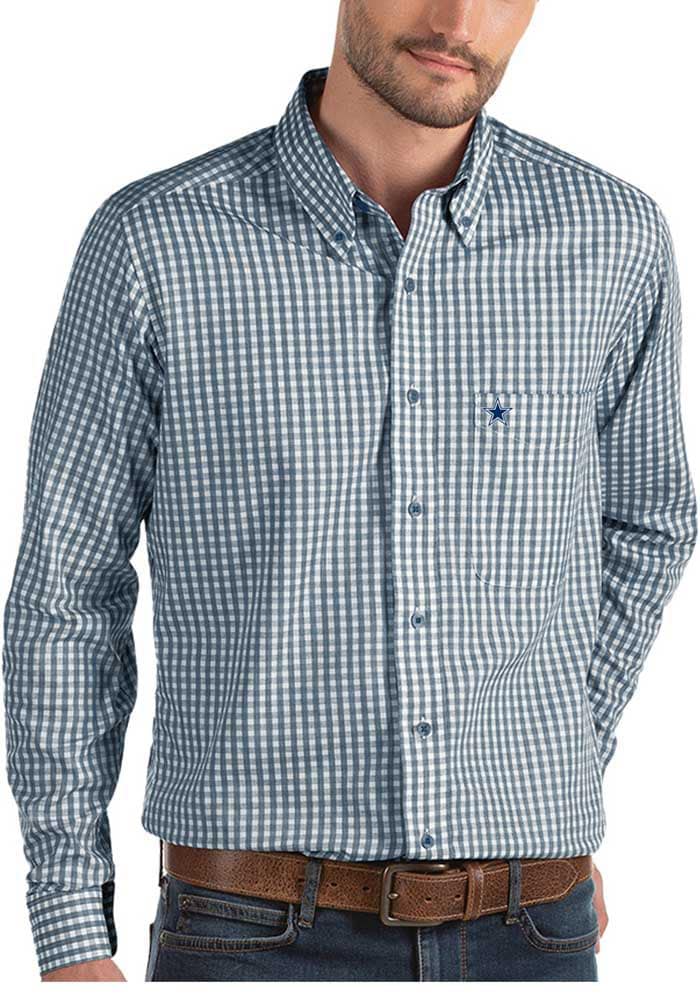 dallas cowboys mens dress shirt